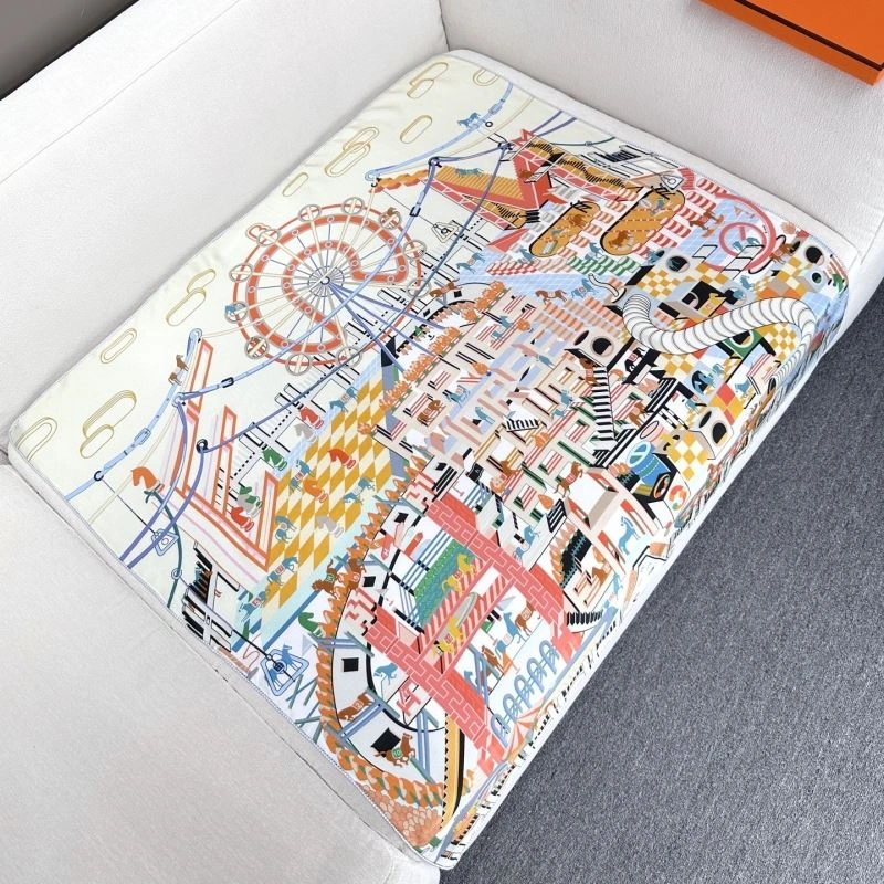 Seasonal Hermes Scarf 271594