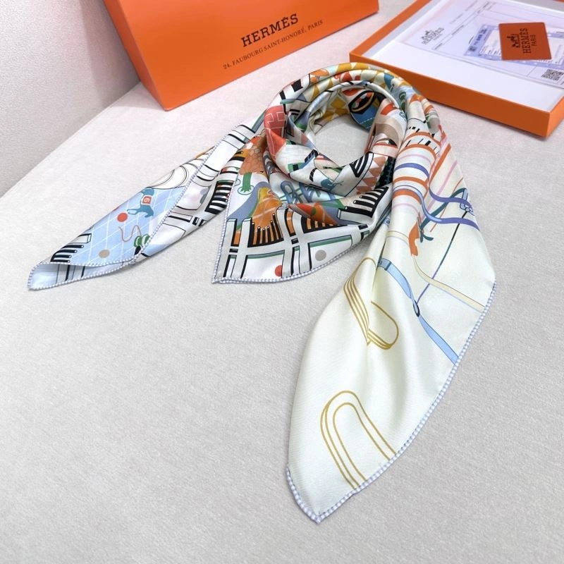 Seasonal Hermes Scarf 271594