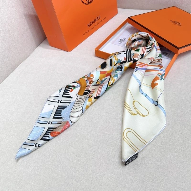 Seasonal Hermes Scarf 271594