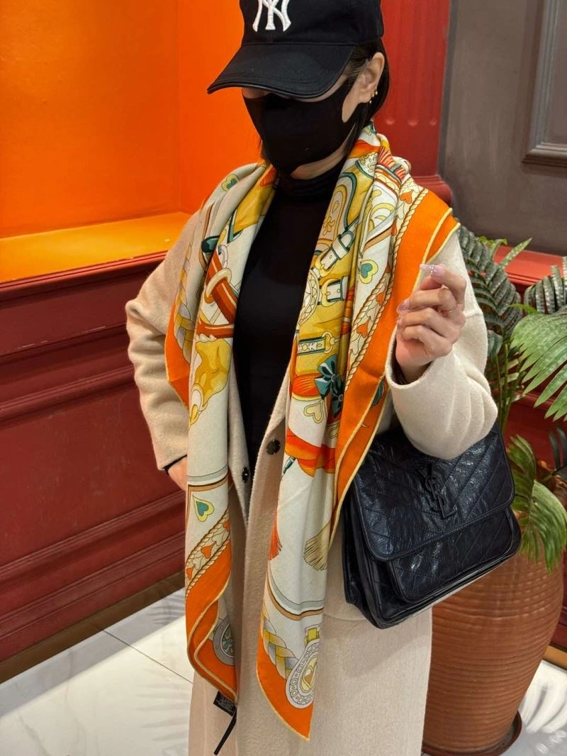 Functional Hermes Scarf 271573