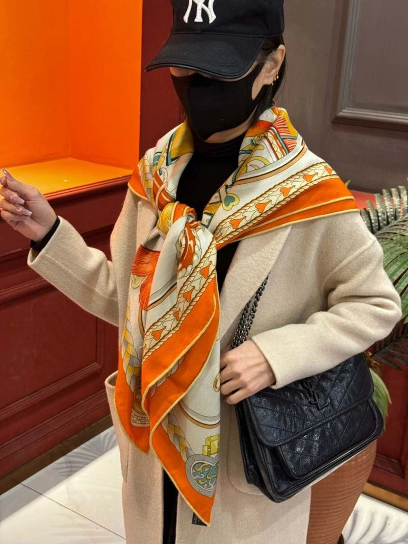 Functional Hermes Scarf 271573