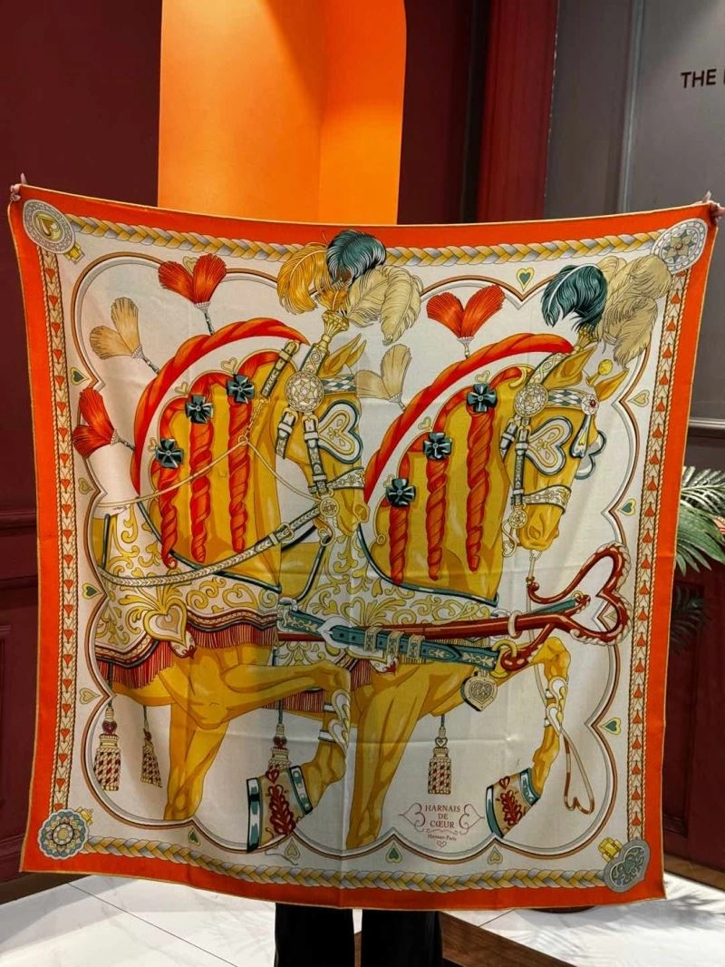 Functional Hermes Scarf 271573
