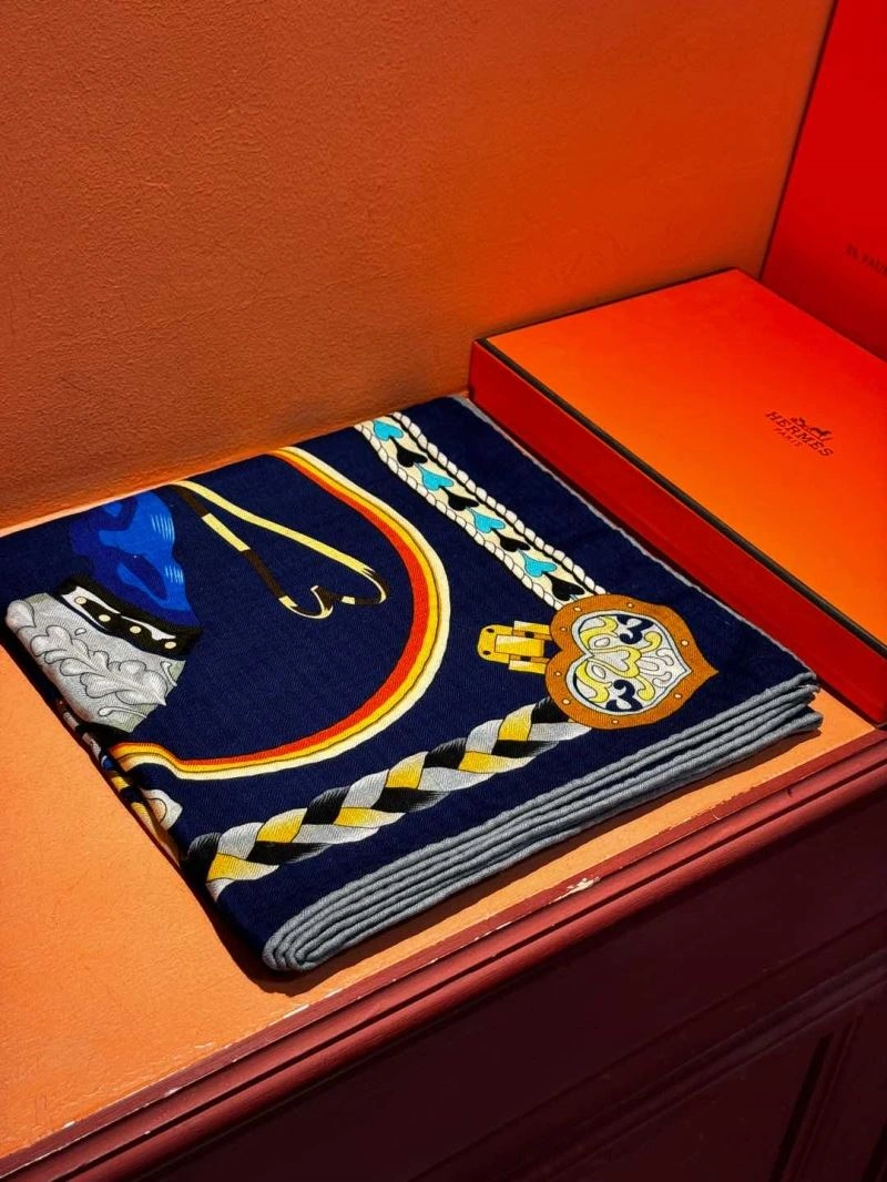 Unisex Hermes Scarf 271574