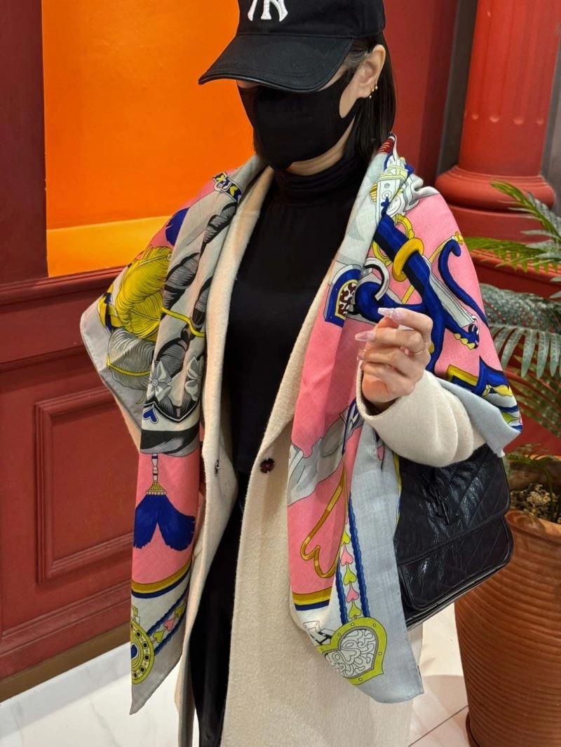 Hermes Scarf Sustainable 271571