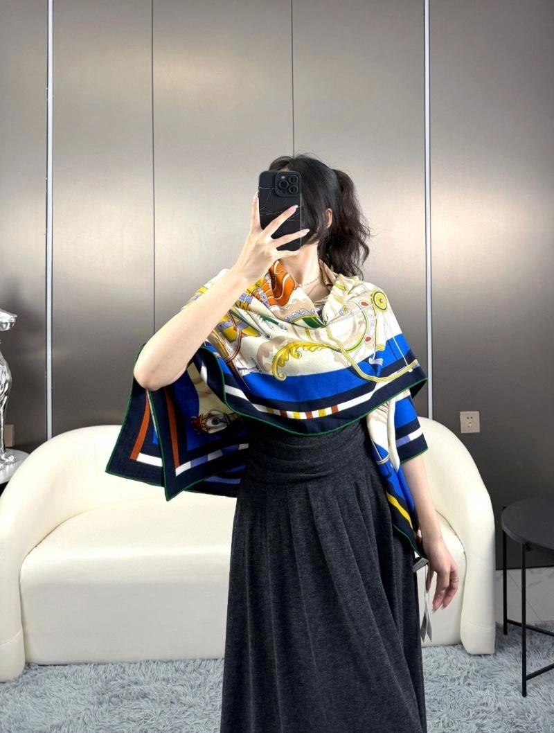 Snug Hermes Scarf 271572