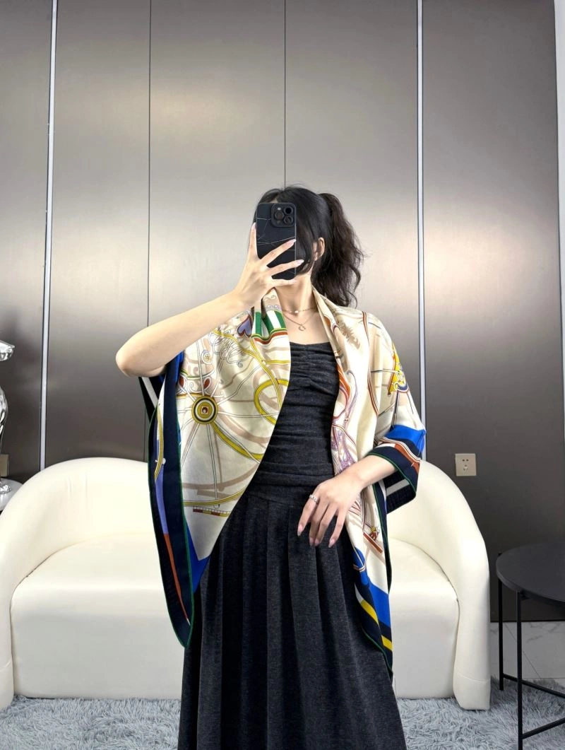 Snug Hermes Scarf 271572