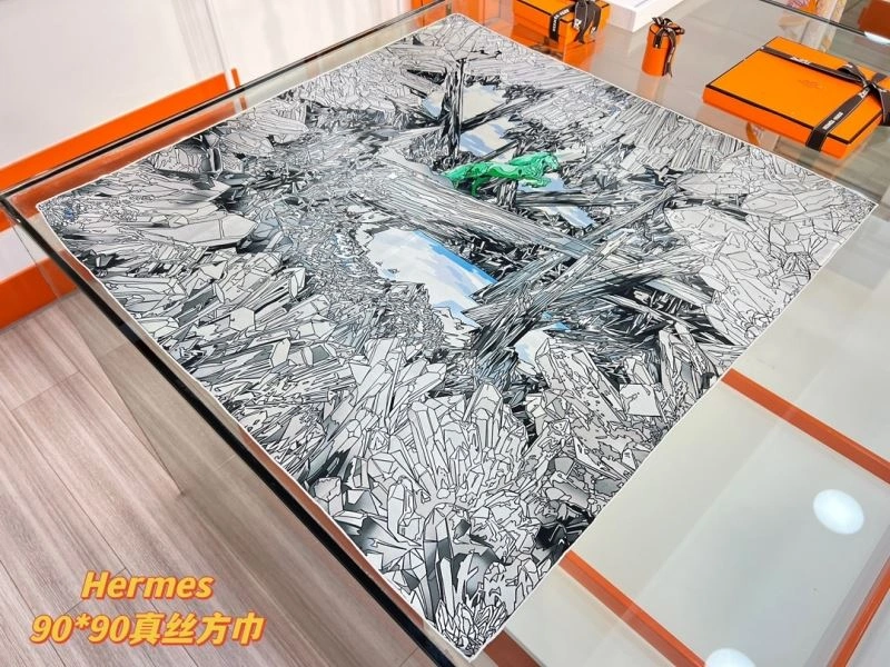 Soft Hermes Scarf 271567