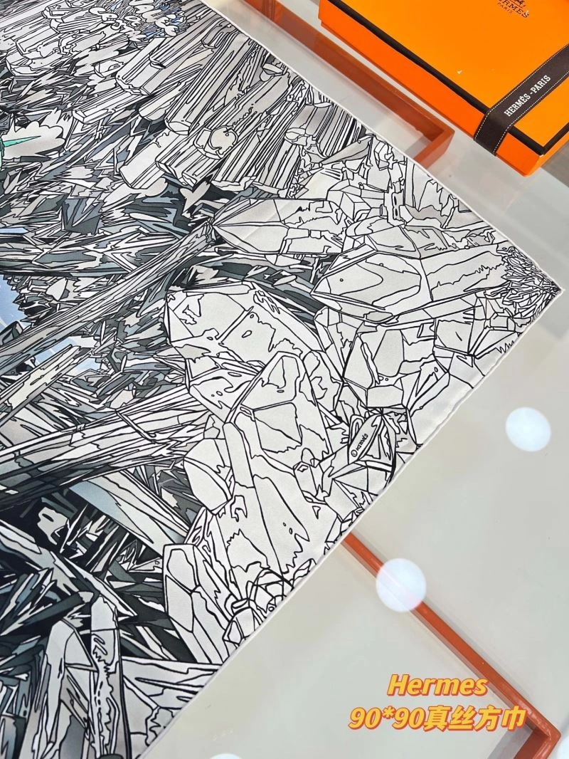 Soft Hermes Scarf 271567