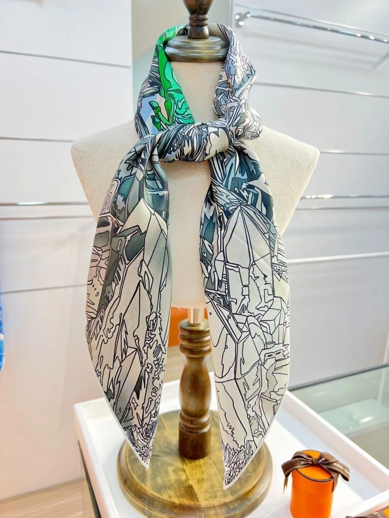 Soft Hermes Scarf 271567