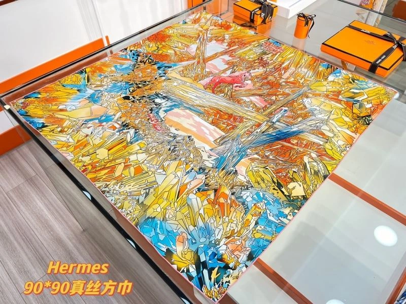 GoAnywhere Hermes Scarf 271563