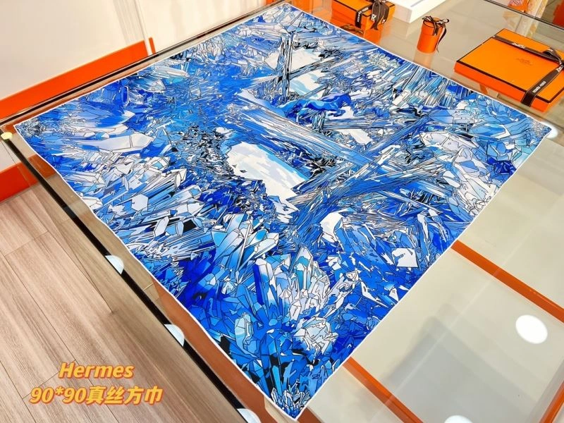 Hermes Scarf Tailored 271565