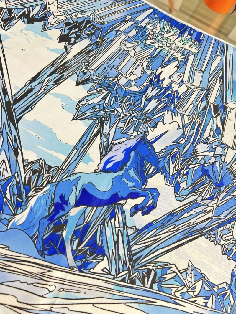 Hermes Scarf Tailored 271565
