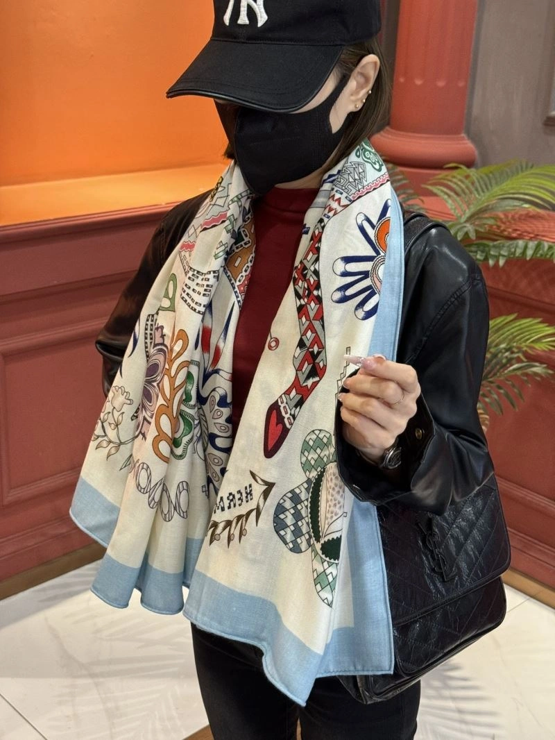 Hermes Scarf Youthful 271557