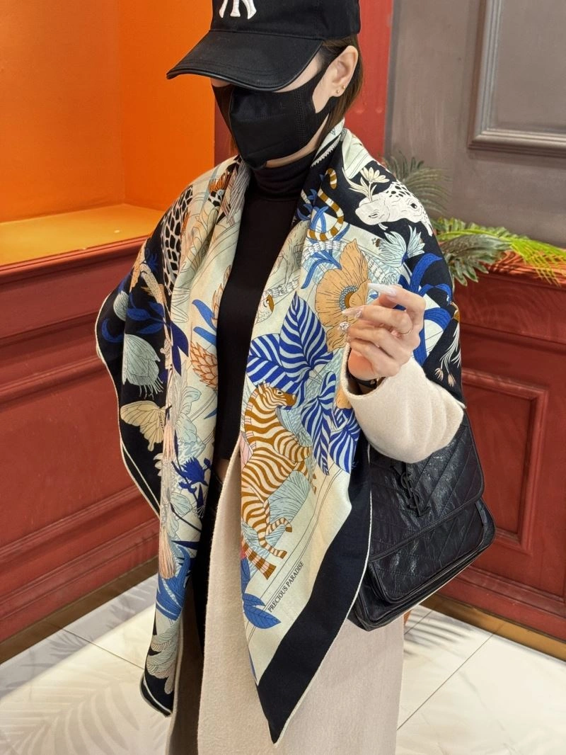 Hermes Scarf MultiPurpose 271543