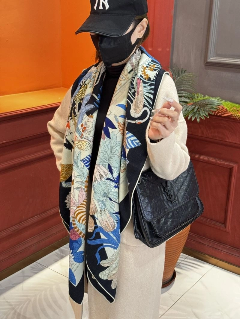 Hermes Scarf MultiPurpose 271543