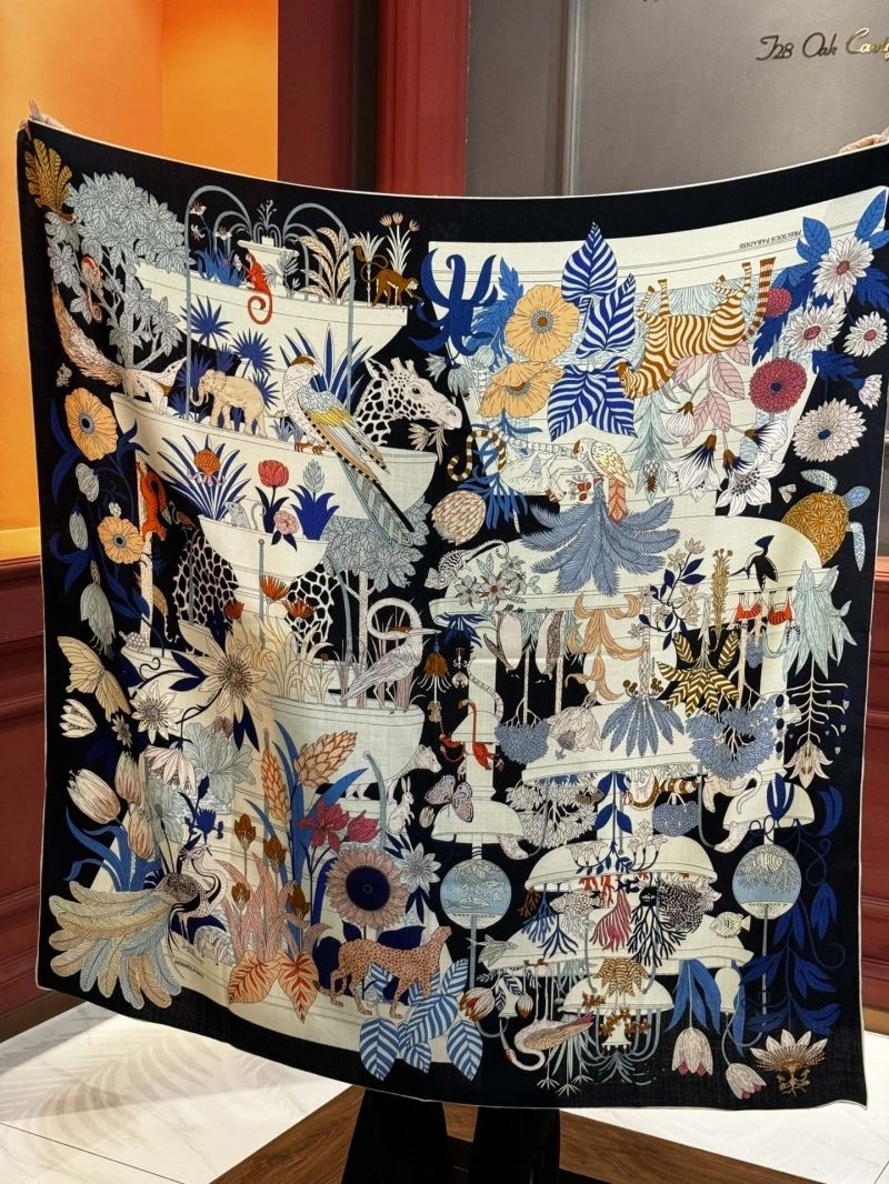 Hermes Scarf MultiPurpose 271543