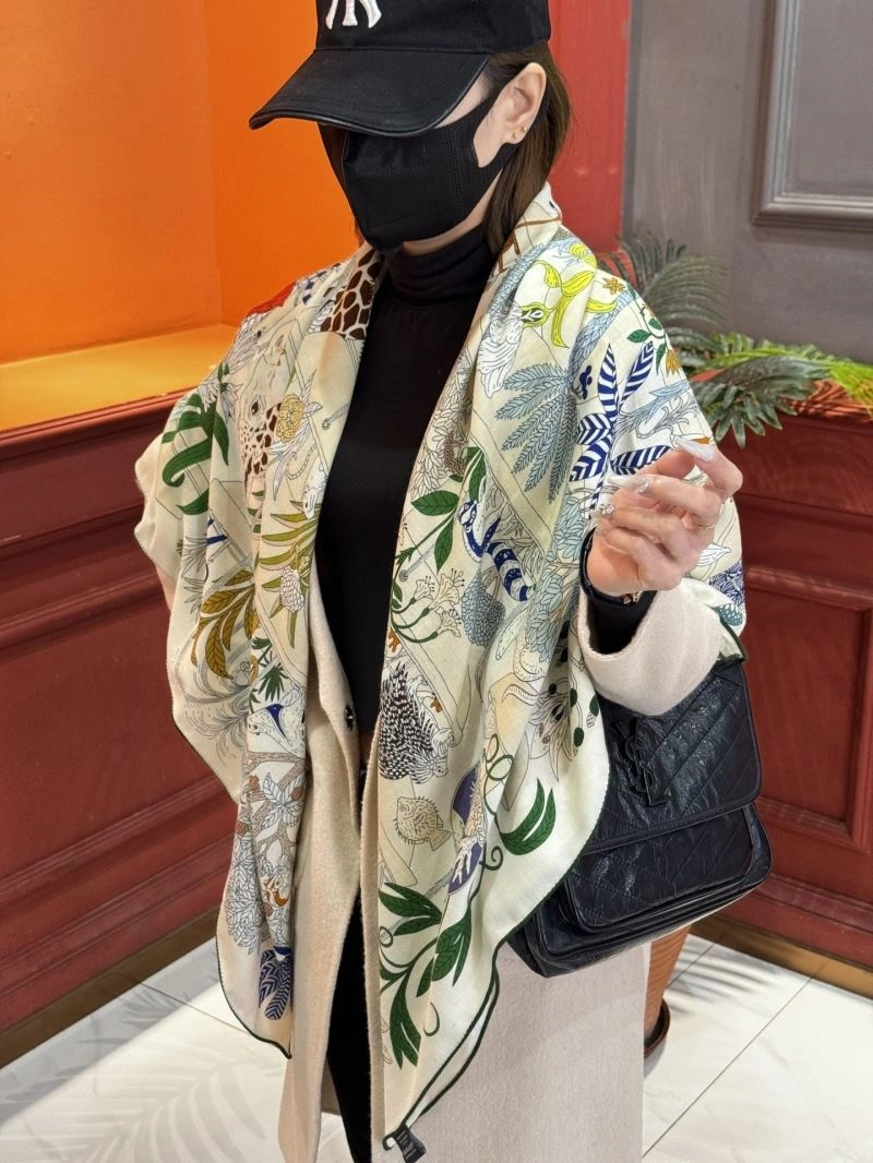 Hermes Scarf Seasonal 271552