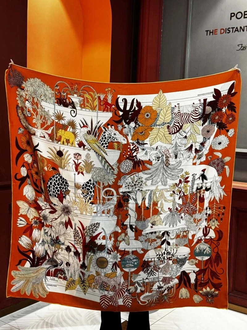 Comfortable Hermes Scarf 271542