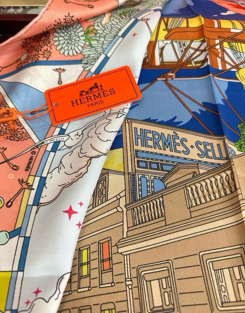 Hermes Scarf Original 271551