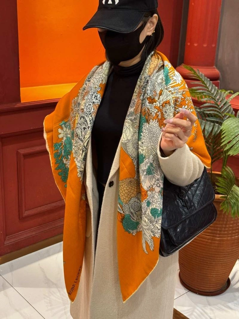 Stretchable Hermes Scarf 271540
