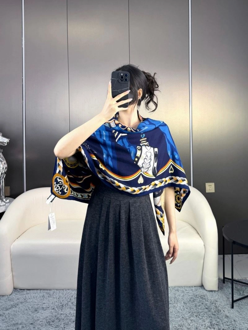 Hermes Scarf MultiPurpose 271554