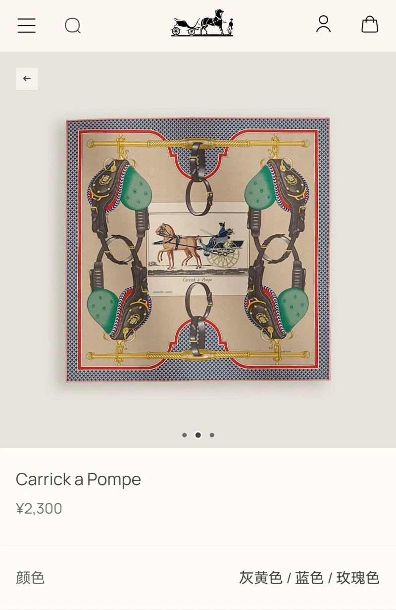Hermes Scarf SportInspired 271558