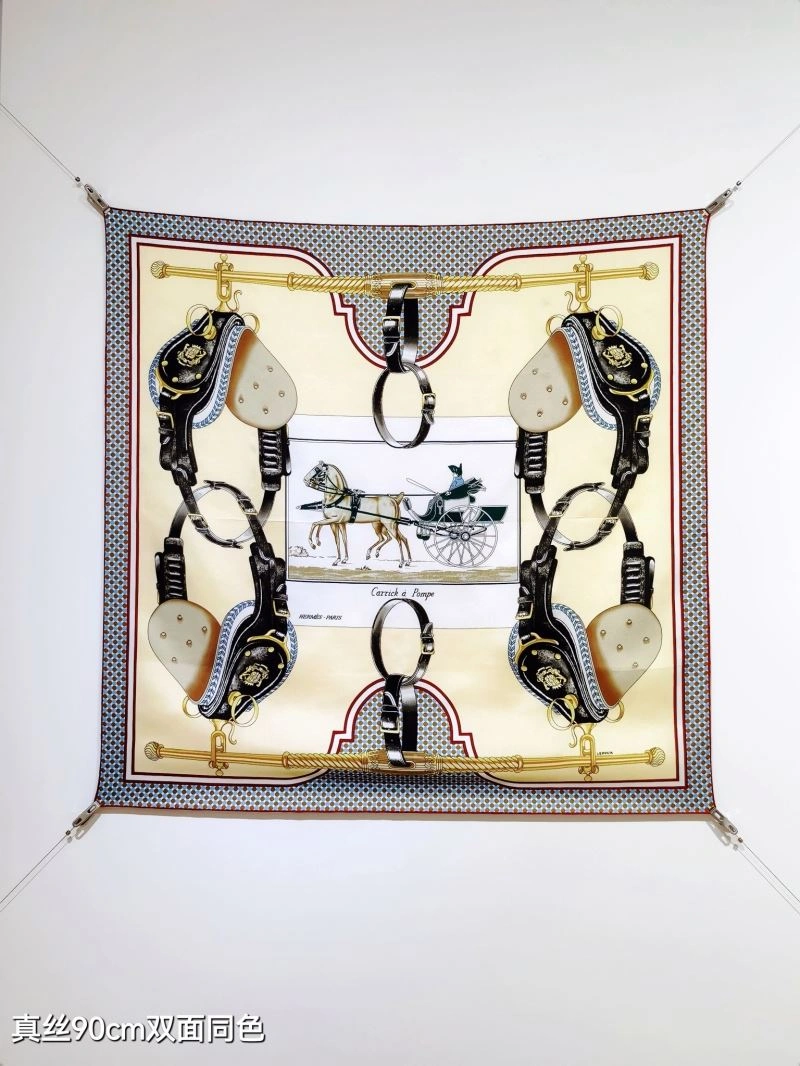 Bright Hermes Scarf 271562