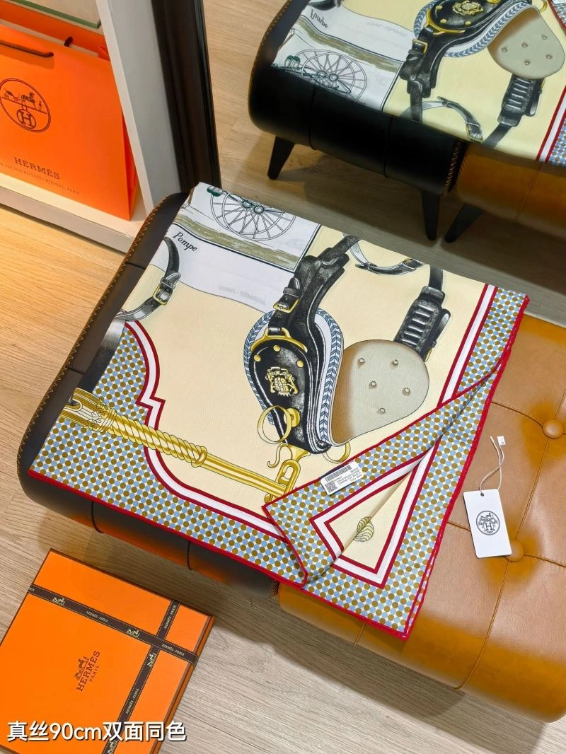 Bright Hermes Scarf 271562