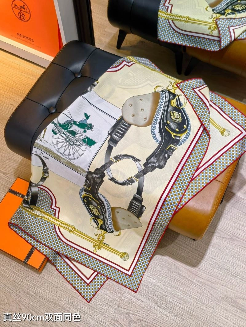 Bright Hermes Scarf 271562