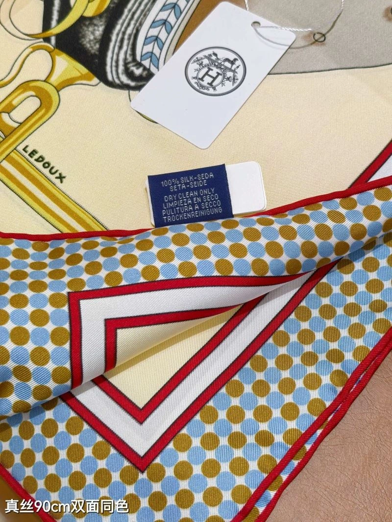 Bright Hermes Scarf 271562