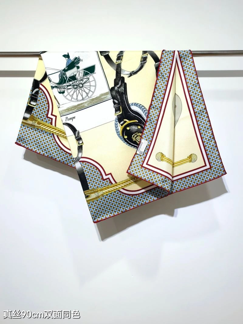 Bright Hermes Scarf 271562