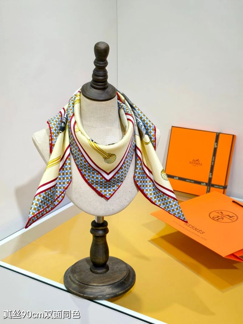 Bright Hermes Scarf 271562