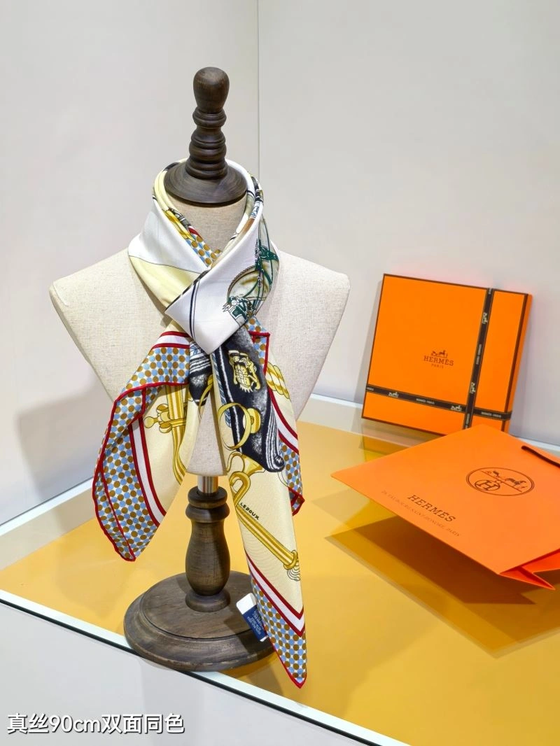 Bright Hermes Scarf 271562