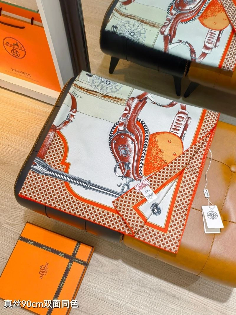 Hermes Scarf Thermal 271537
