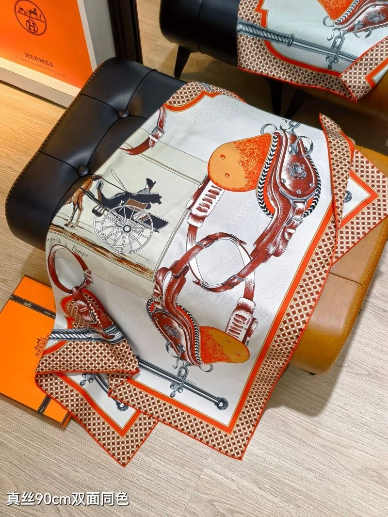 Hermes Scarf Thermal 271537