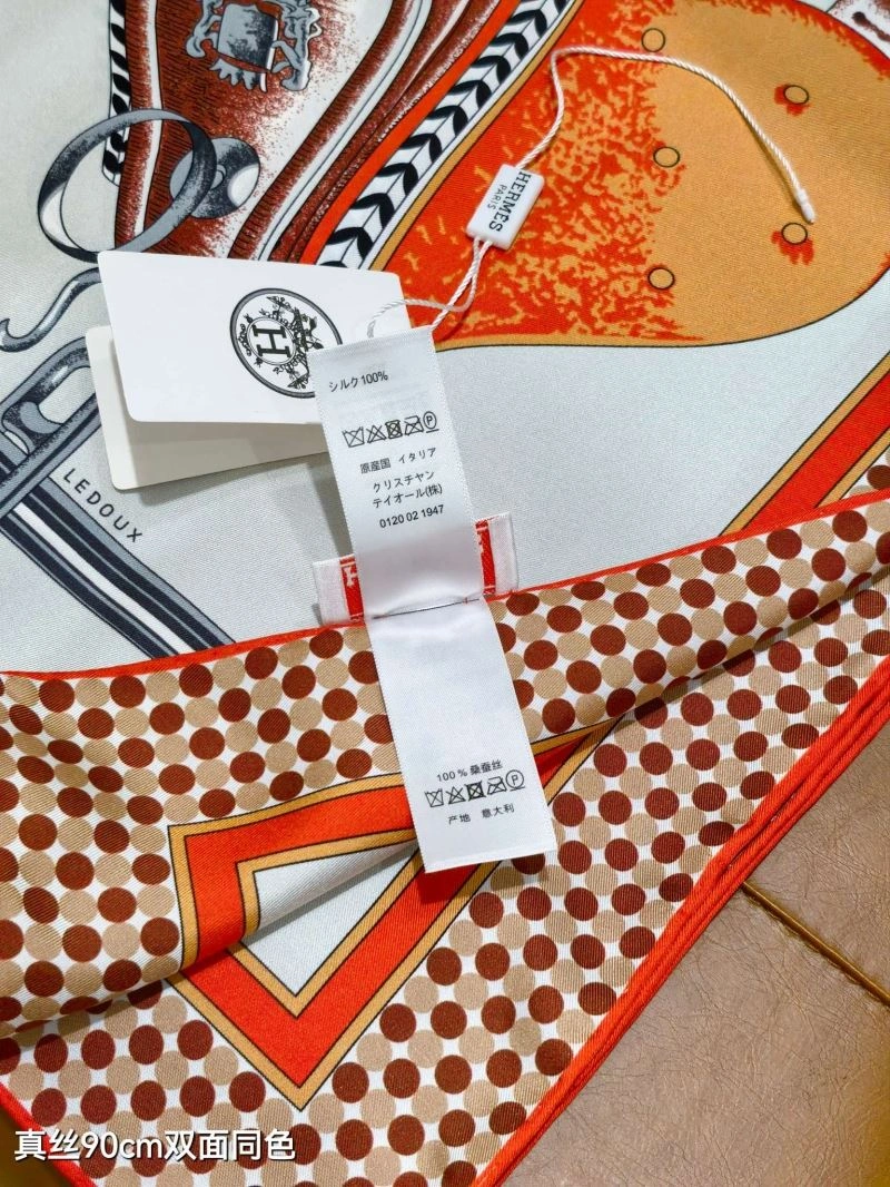 Hermes Scarf Thermal 271537
