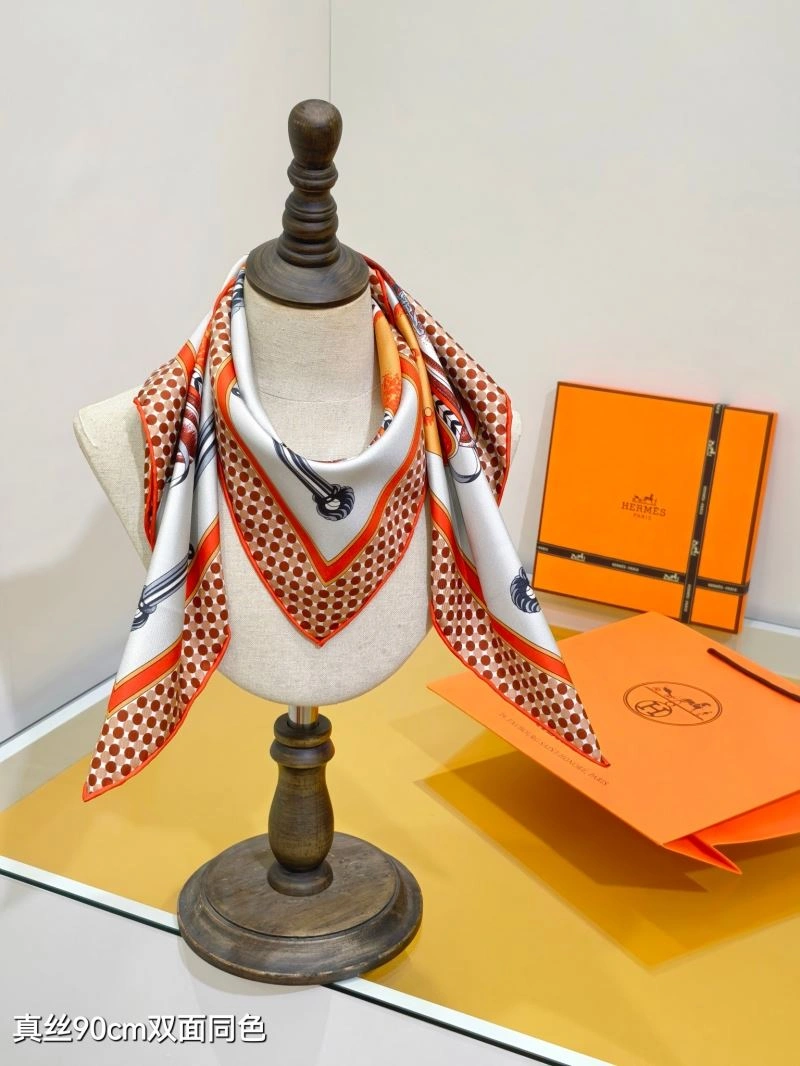 Hermes Scarf Thermal 271537