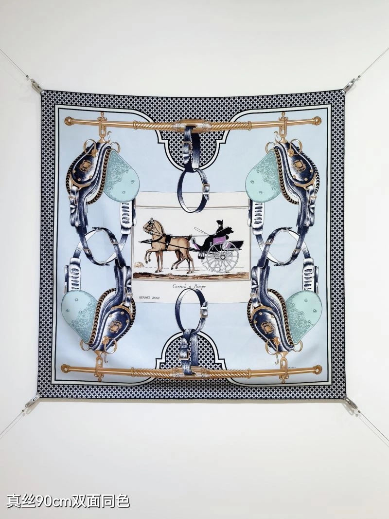 Soft Hermes Scarf 271549