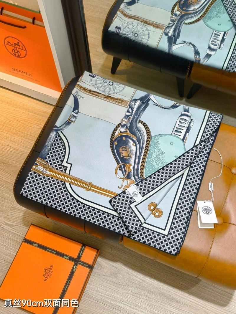 Soft Hermes Scarf 271549