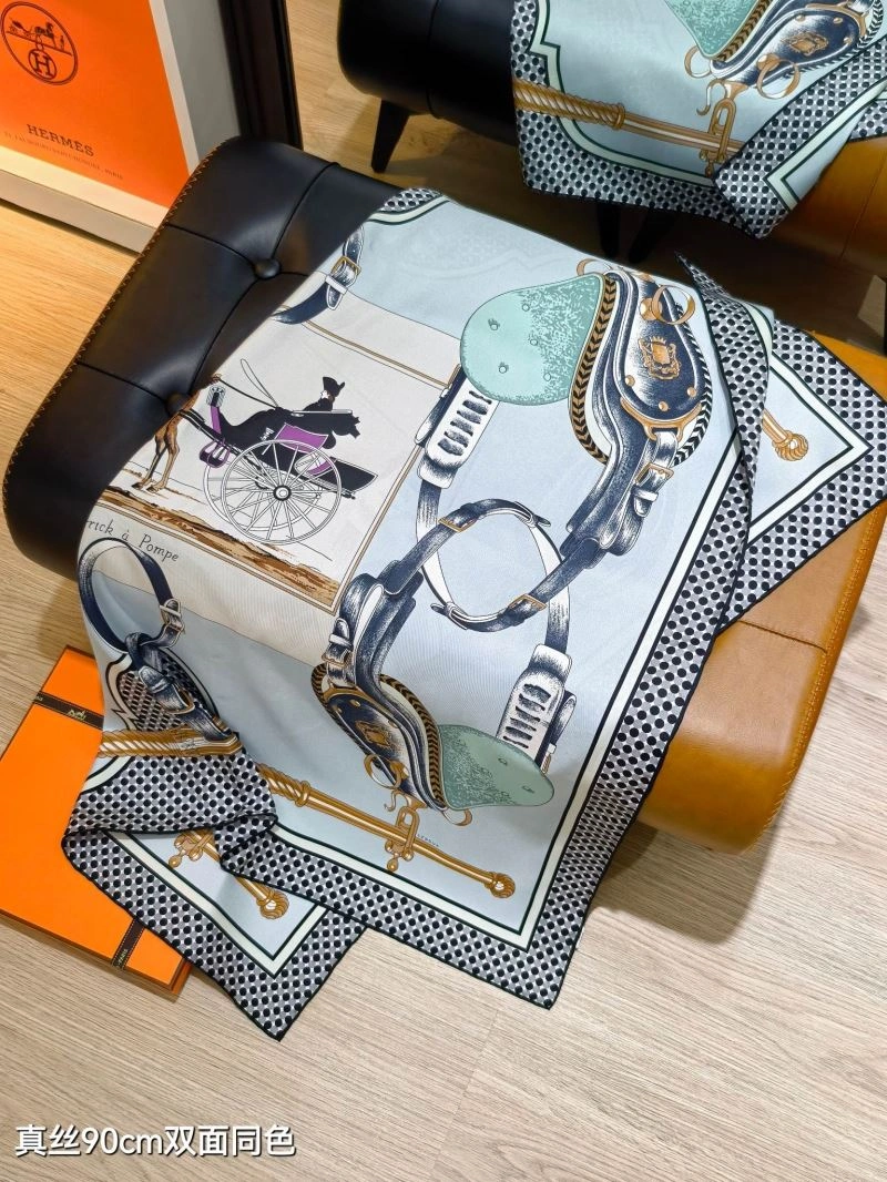 Soft Hermes Scarf 271549