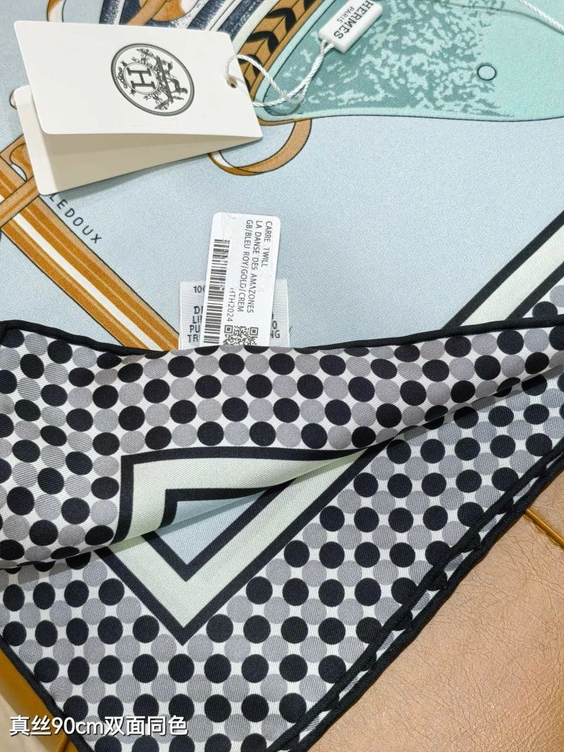 Soft Hermes Scarf 271549