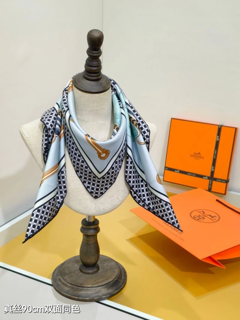 Soft Hermes Scarf 271549