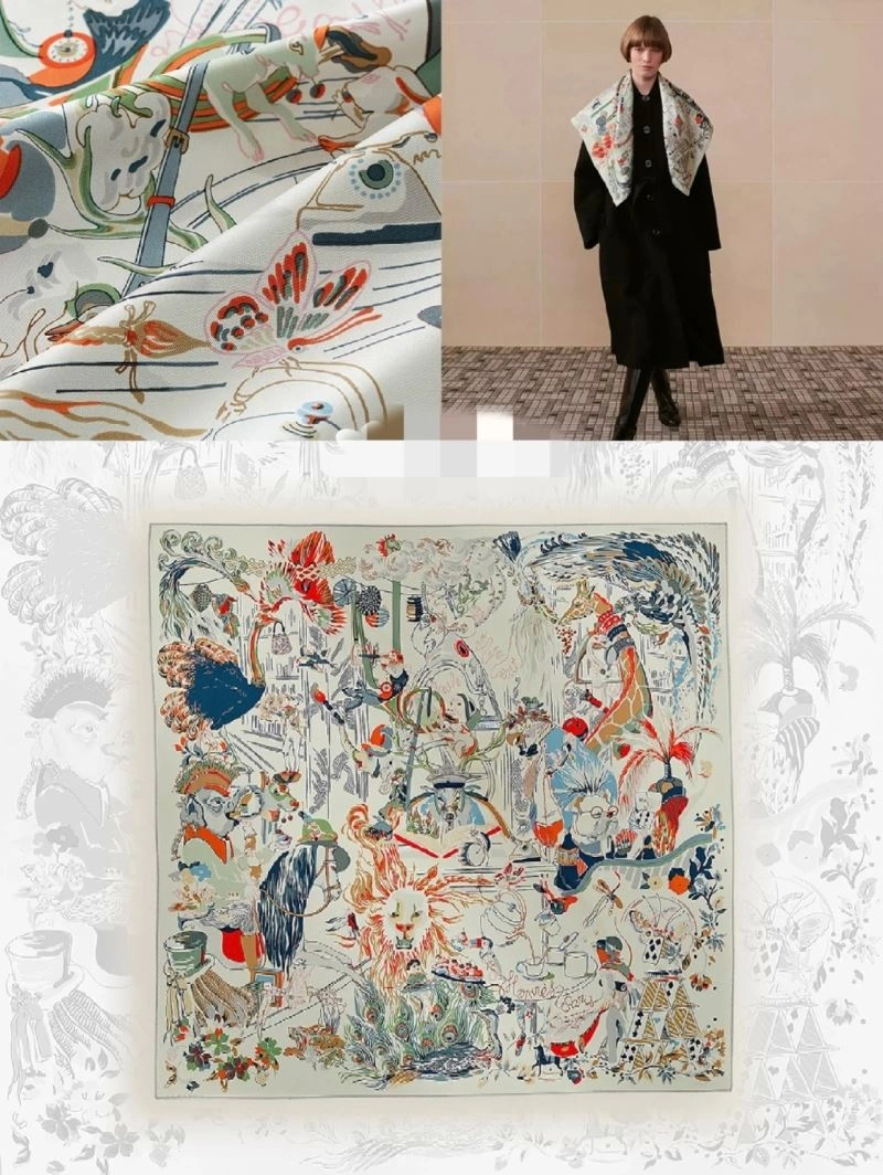 Trendsetting Hermes Scarf 271545