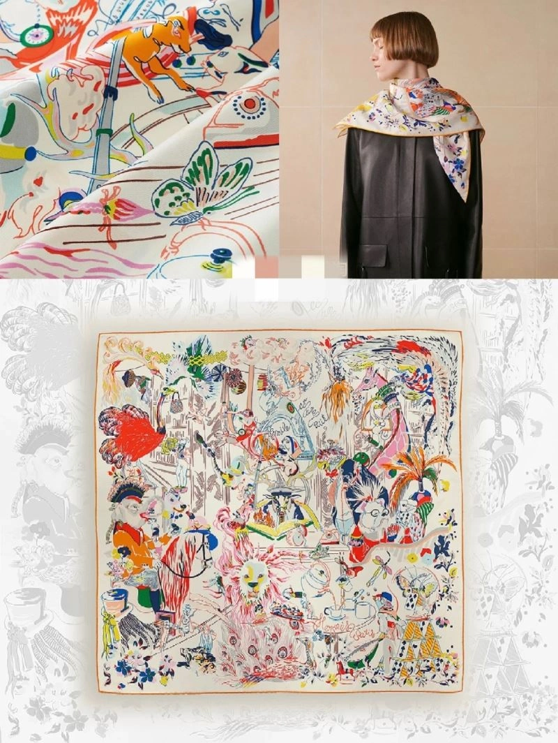AllSeason Hermes Scarf 271532