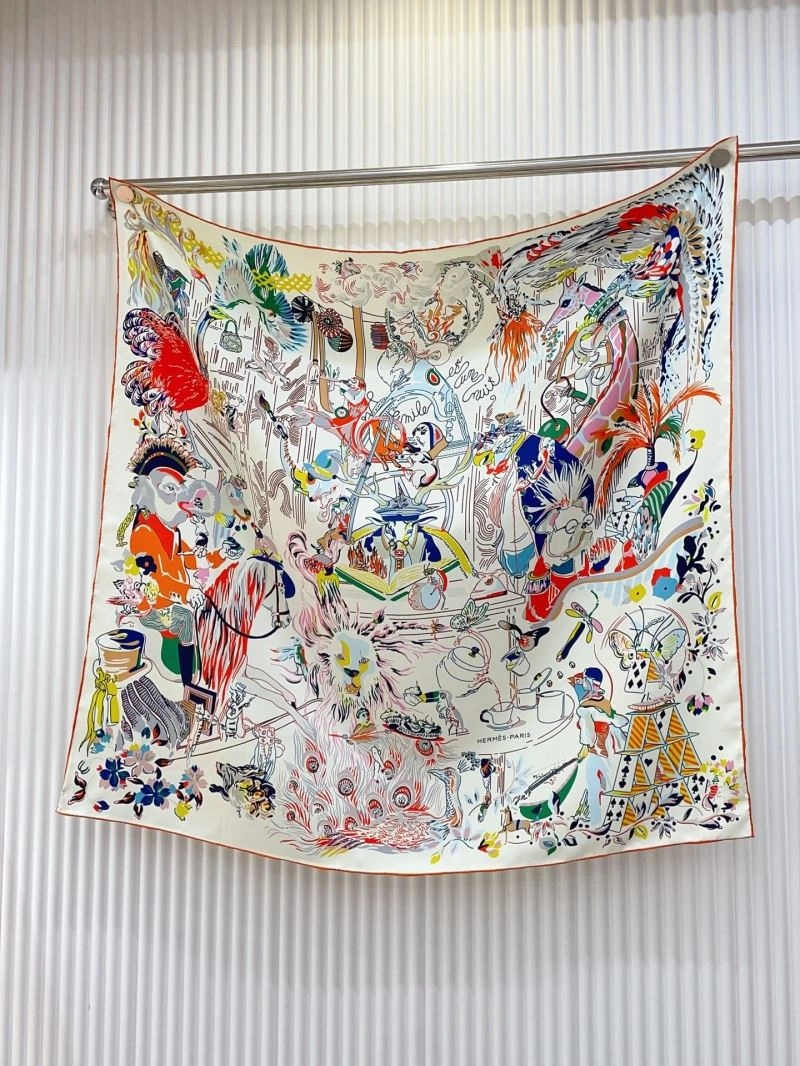 AllSeason Hermes Scarf 271532
