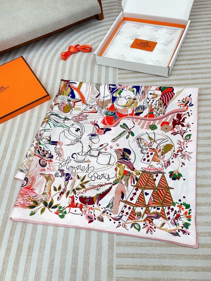 Upgraded Hermes Scarf 271531
