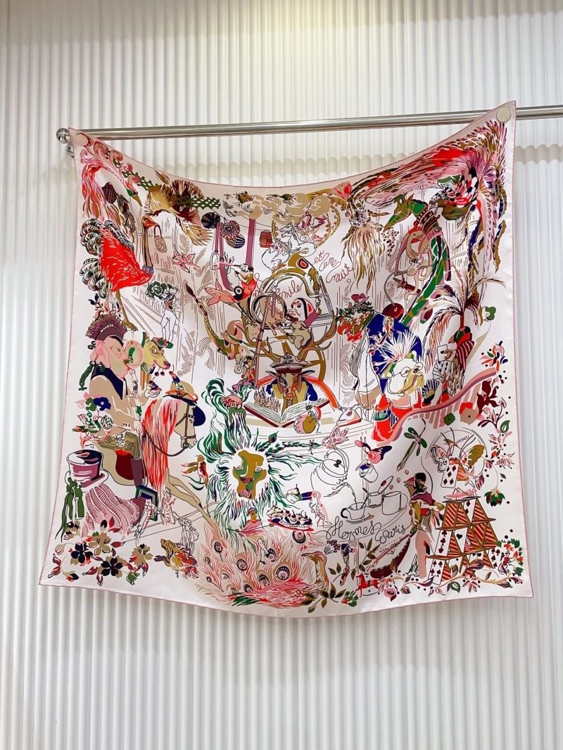 Upgraded Hermes Scarf 271531