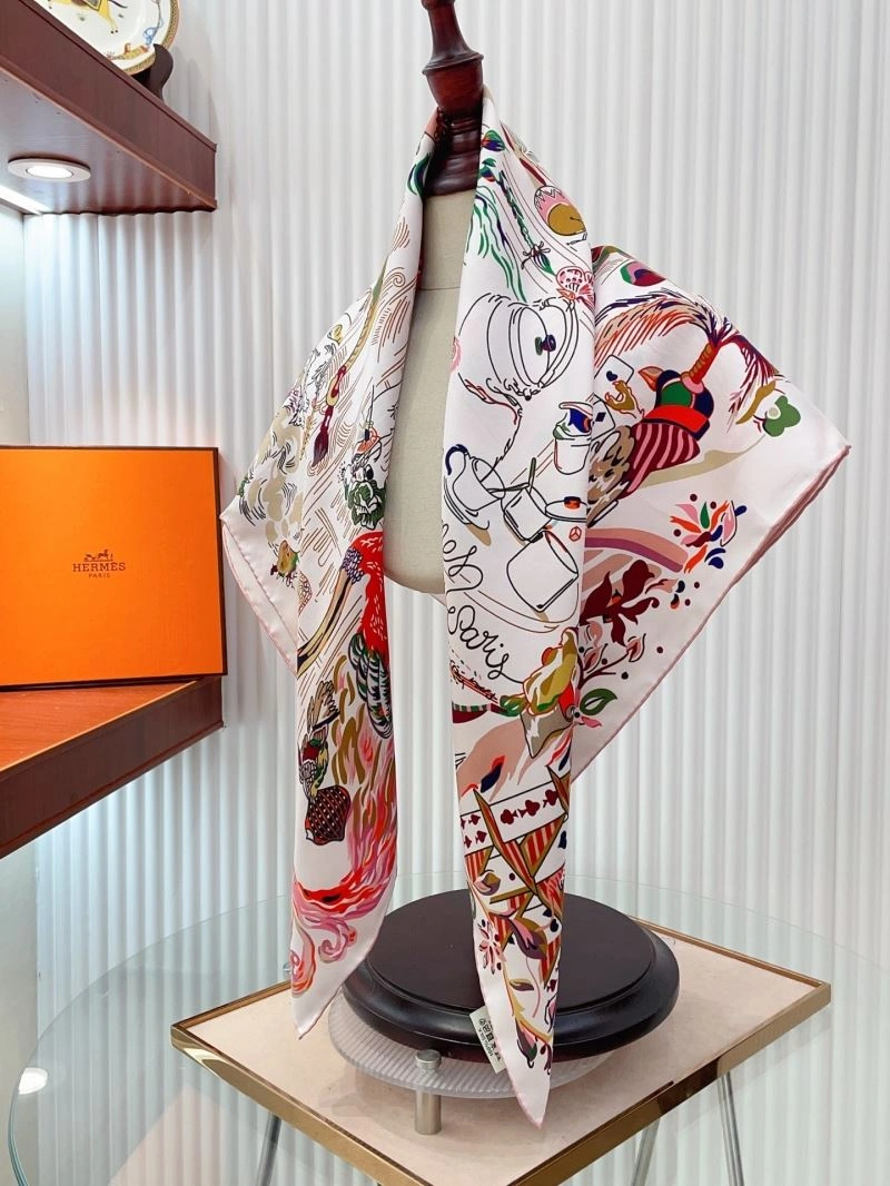 Upgraded Hermes Scarf 271531