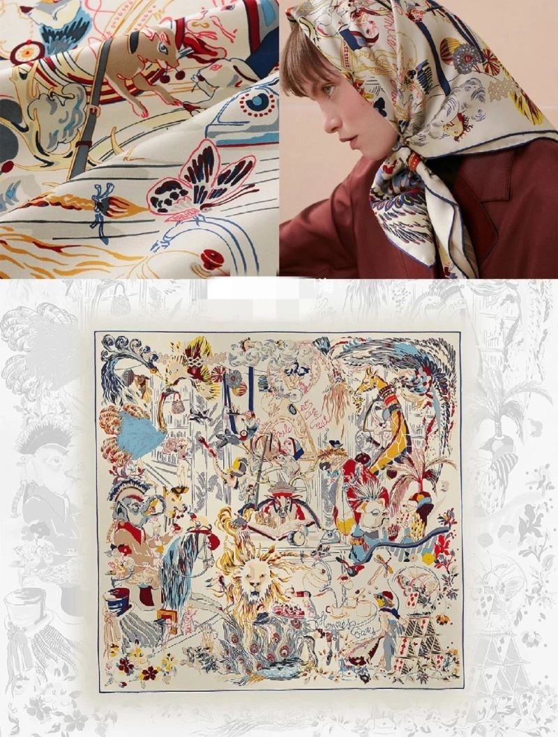 Hermes Scarf Practical 271533