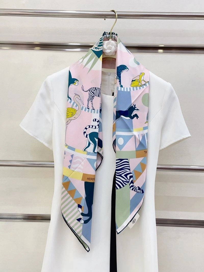 Sporty Hermes Scarf 271536